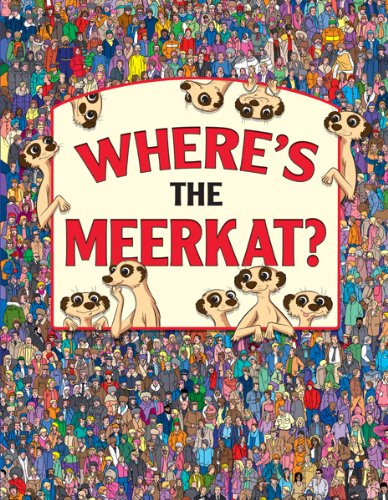 Book cover for Where's the Meerkat?