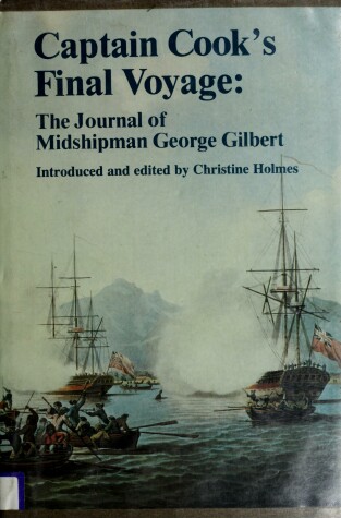 Book cover for Captain Cook's Final Voyage