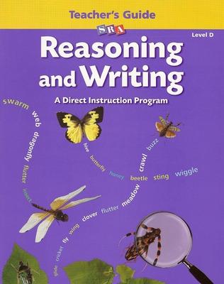 Cover of Reasoning and Writing Level D, Additional Teacher's Guide