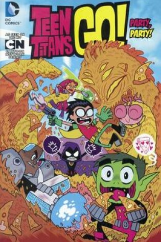 Cover of Teen Titans Go! 1