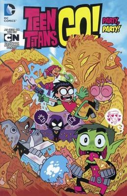 Book cover for Teen Titans Go! 1