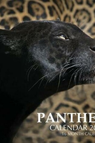 Cover of Panther Calendar 2020