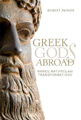 Cover of Greek Gods Abroad