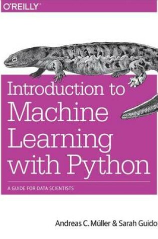 Cover of Introduction to Machine Learning with Python