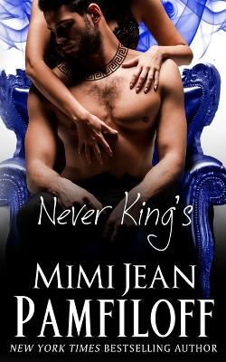 Book cover for Never King's