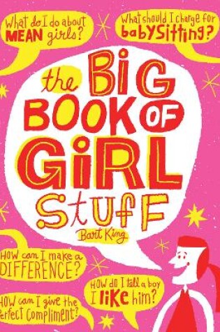 Cover of Big Book of Girl Stuff