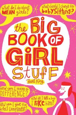 Cover of The Big Book of Girl Stuff, updated