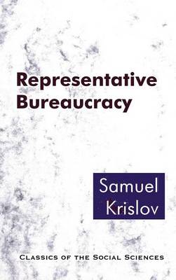 Book cover for Representative Bureaucracy