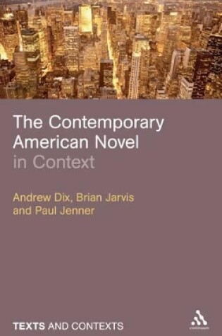 Cover of The Contemporary American Novel in Context