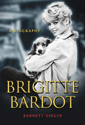 Book cover for Brigitte Bardot