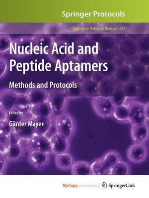 Cover of Nucleic Acid and Peptide Aptamers