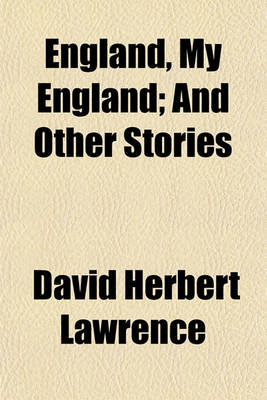 Book cover for England, My England; And Other Stories