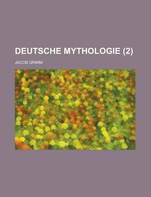 Book cover for Deutsche Mythologie (2 )