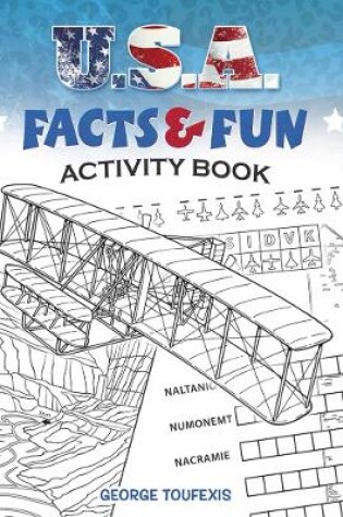 Cover of U.S.A. Facts & Fun Activity Book