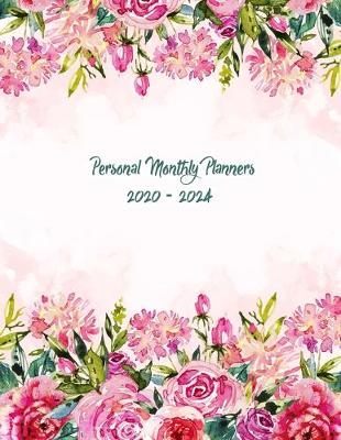 Book cover for Personal Monthly Planners 2020-2024
