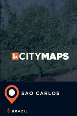 Cover of City Maps Sao Carlos Brazil