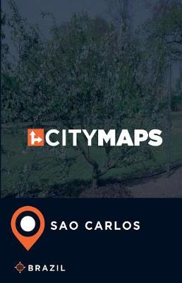 Book cover for City Maps Sao Carlos Brazil