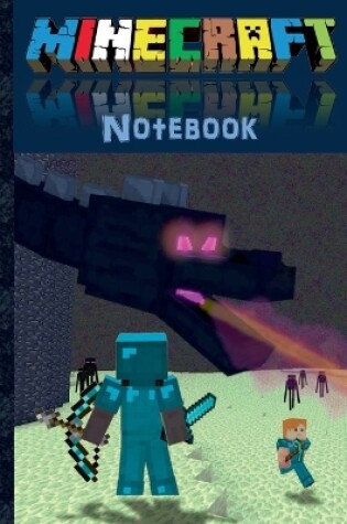 Cover of Minecraft Notebook 'Ender Dragon' (quad paper)