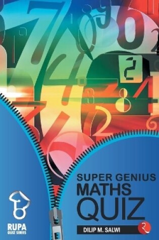 Cover of Rupa Book of Super Genius Maths Quiz