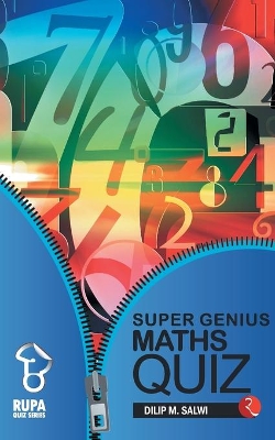 Book cover for Rupa Book of Super Genius Maths Quiz