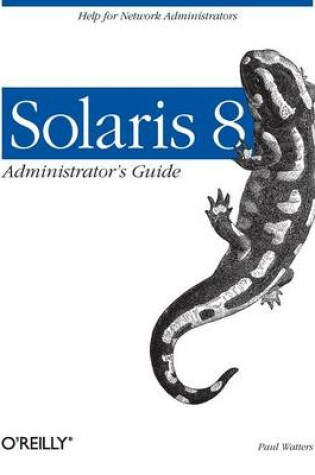 Cover of Solaris 8 Administrator's Guide