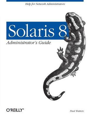 Book cover for Solaris 8 Administrator's Guide