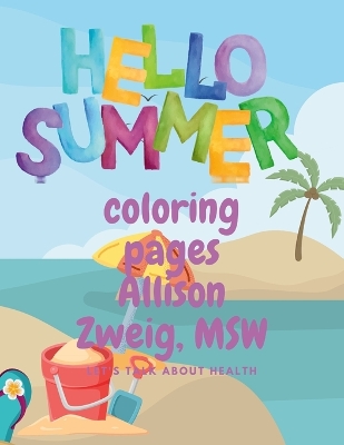 Book cover for Summer fun--coloring pages