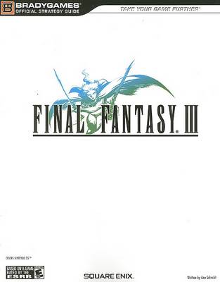 Book cover for Final Fantasy III
