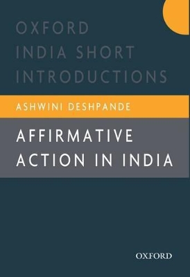 Book cover for Affirmative Action in India