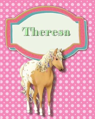 Cover of Handwriting and Illustration Story Paper 120 Pages Theresa