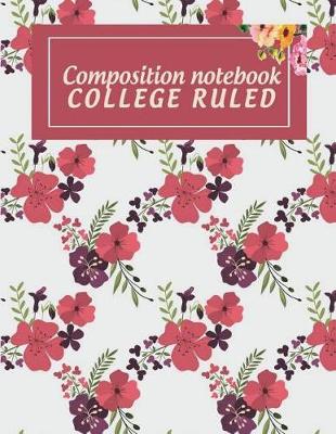 Book cover for Composition Notebook College Ruled