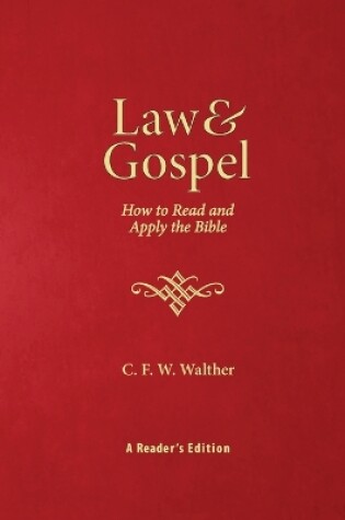 Cover of Law & Gospel