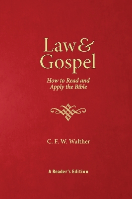 Book cover for Law & Gospel