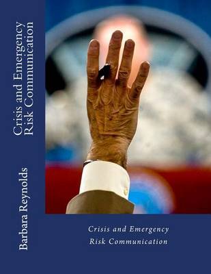 Book cover for Crisis and Emergency Risk Communication