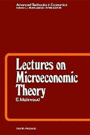Cover of Lectures on Microeconomic Theory