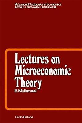Book cover for Lectures on Microeconomic Theory