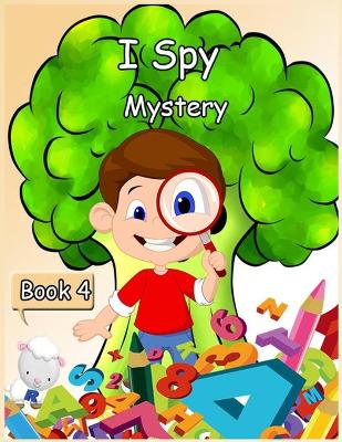 Book cover for I Spy Mystery