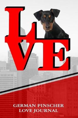 Book cover for German Pinscher Love Journal