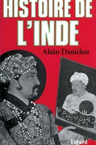 Cover of Histoire de L'Inde