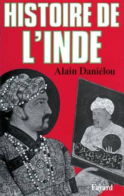 Book cover for Histoire de L'Inde