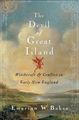 Book cover for The Devil of Great Island