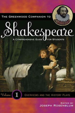 Cover of The Greenwood Companion to Shakespeare [4 volumes]