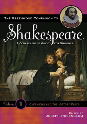 Book cover for The Greenwood Companion to Shakespeare [4 volumes]