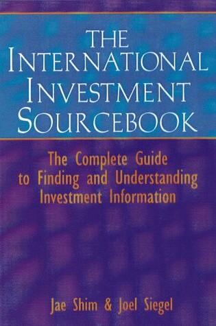 Cover of The International Investment Sourcebook
