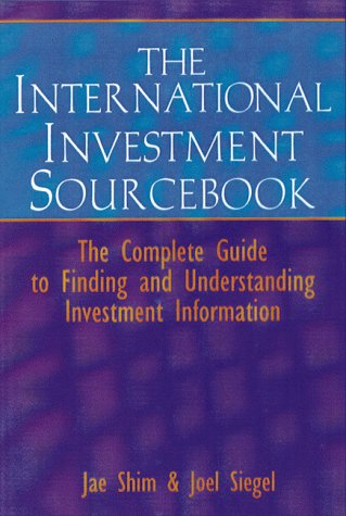 Book cover for The International Investment Sourcebook