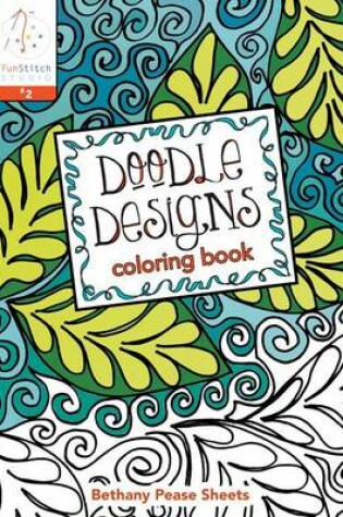 Cover of Doodle Designs Coloring Book