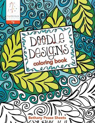 Book cover for Doodle Designs Coloring Book