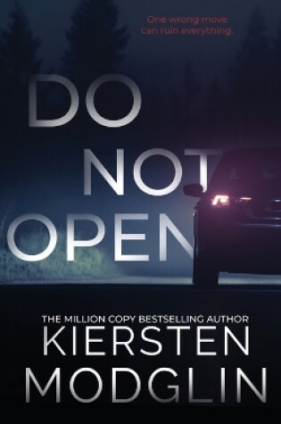 Cover of Do Not Open