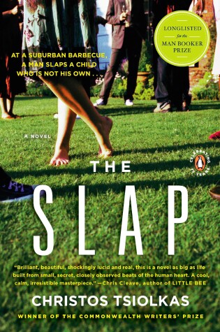 Book cover for The Slap