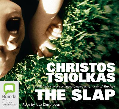 Book cover for The Slap